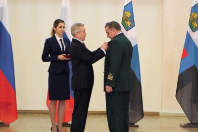 Катюков Василий Андреевич удостоен высокой награды Белгородской области - фото 1