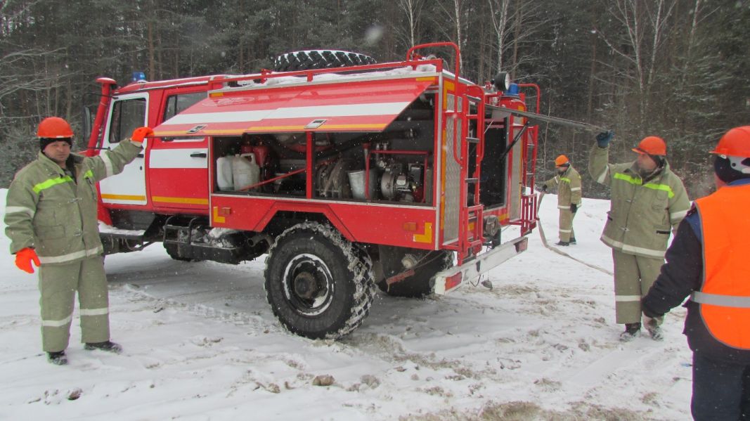 Учебный пожар в Ивановской области успешно ликвидирован - фото 3