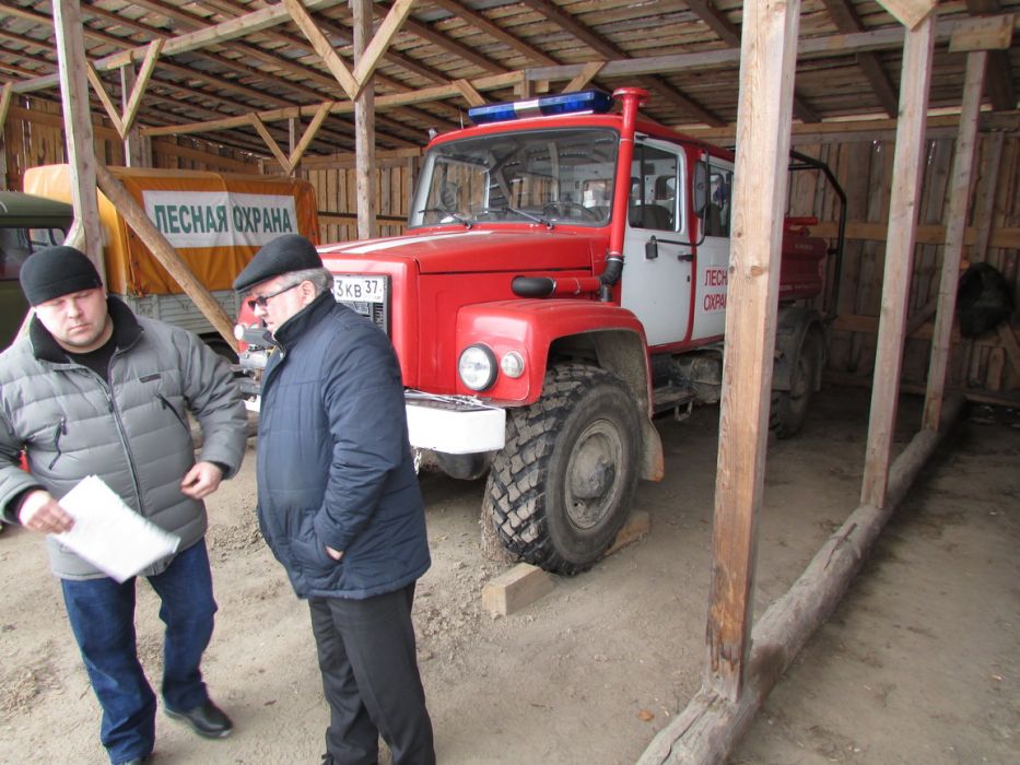 Комитет Ивановской области по лесному хозяйству «ГОТОВ» к прохождению пожароопасного сезона 2018 года - фото 2
