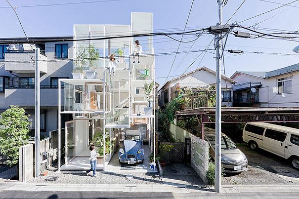 Хотели бы вы жить в таком прозрачном японском доме? - фото 2