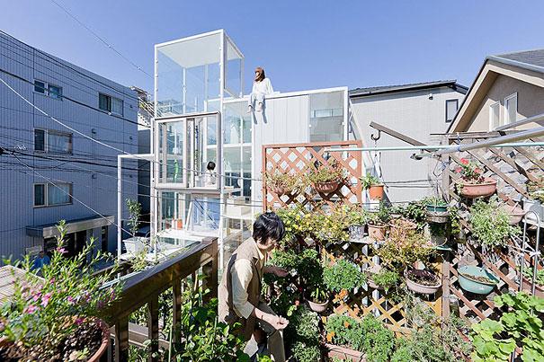 Хотели бы вы жить в таком прозрачном японском доме? - фото 11