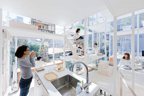 Хотели бы вы жить в таком прозрачном японском доме? - фото 15