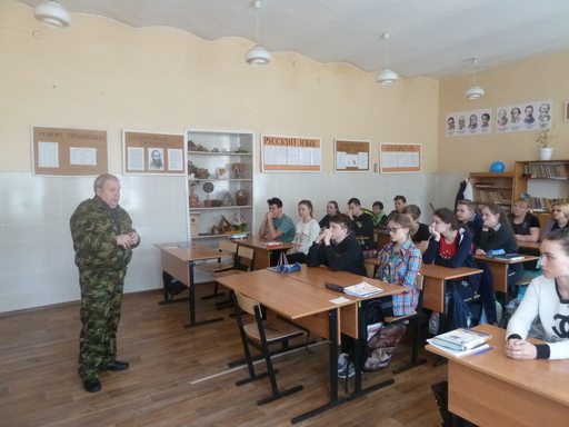 Лесной десант в школах Орловской области - фото 2