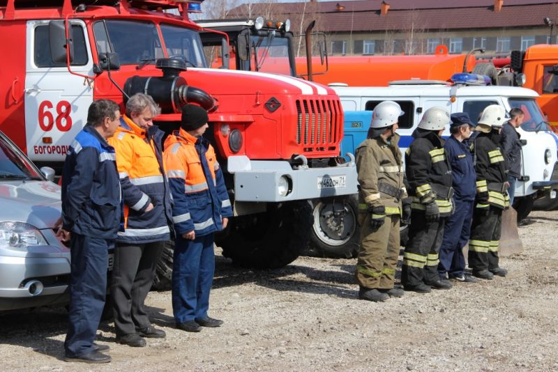 В Тульской области проведены региональные учения по тушению лесных пожаров - фото 4