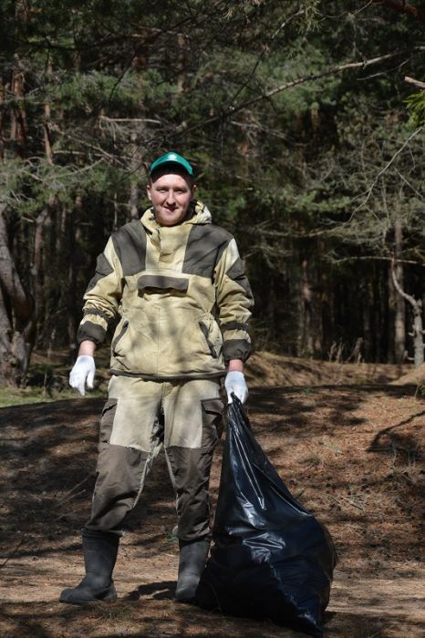 В Смоленске стартовала акция «Очистим лес от мусора» - фото 2