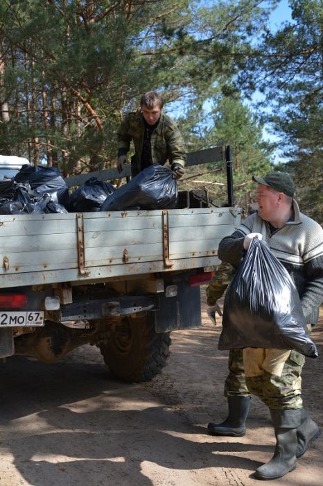 В Смоленске стартовала акция «Очистим лес от мусора» - фото 4