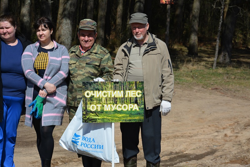 В Смоленске стартовала акция «Очистим лес от мусора» - фото 5