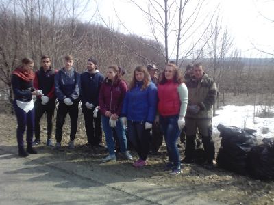Лесные насаждения Борисовского района Белгородчины очистили  от мусора - фото 1