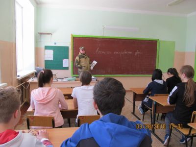 Орловские лесники пробуют себя в роли учителей - фото 1