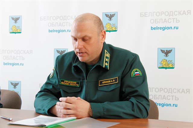 Анатолий Климов: лесных пожаров на территории Белгородчины допущено быть не должно - фото 1
