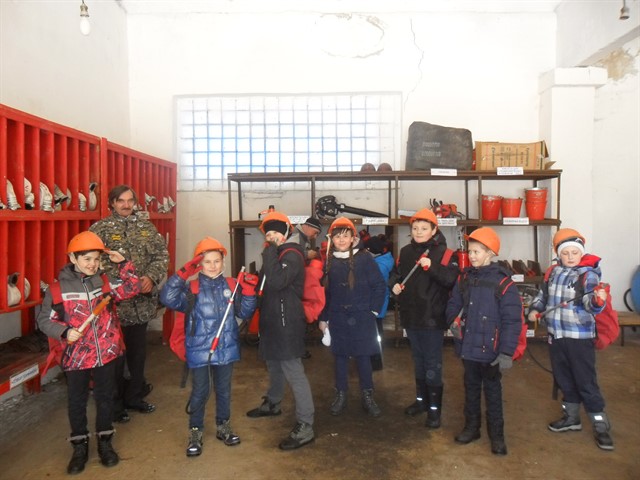 Ярославские ребята готовятся стать юными огнеборцами - фото 2