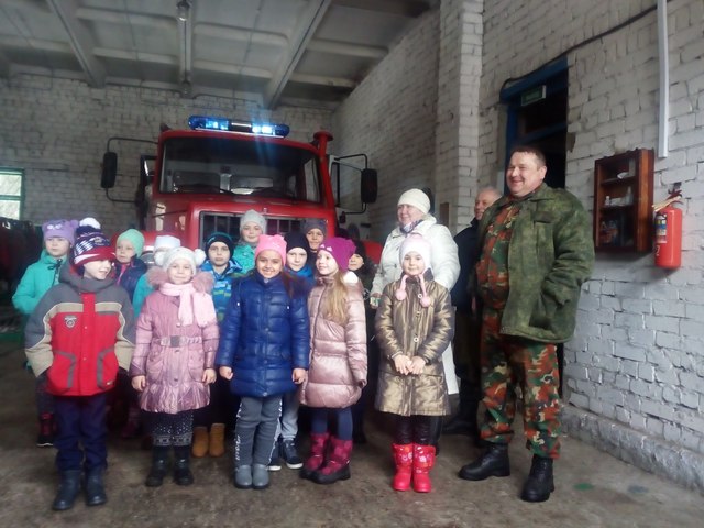 Лесопожарная служба Брянщины устроила день открытых дверей в Выгоничском районе - фото 3