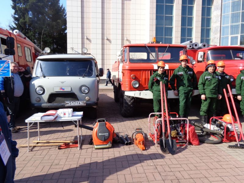 В Курской области обсудили готовность к пожароопасному сезону - фото 1