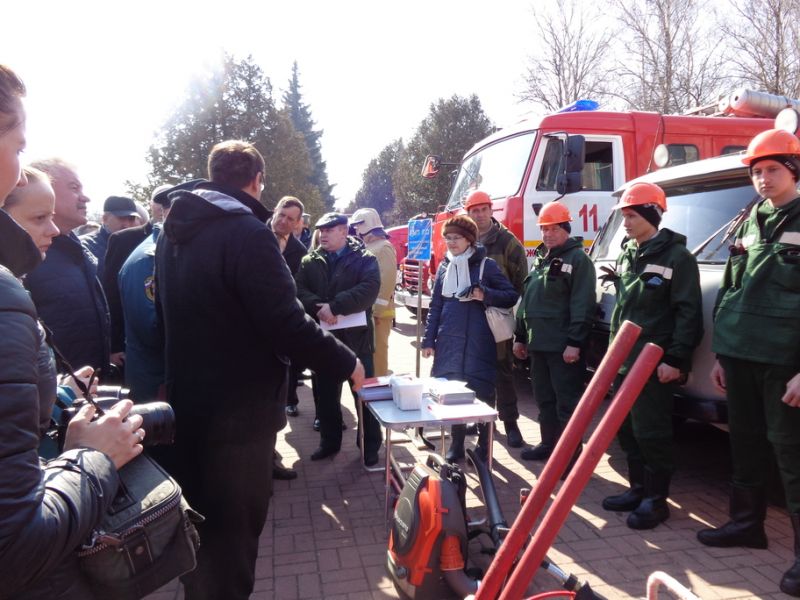 В Курской области обсудили готовность к пожароопасному сезону - фото 3