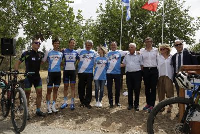 Новая велосипедная дорожка ЕНФ-ККЛ названа именем легендарного итальянского велогонщика Джино Бартоли - фото 1