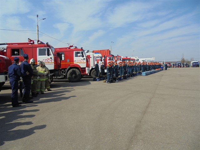 В Ярославской области прошли командно-штабные учения в рамках пожароопасного сезона - фото 1