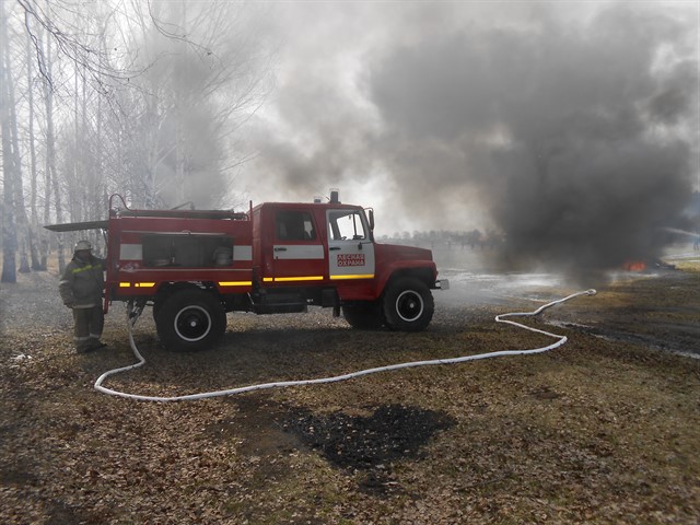 В Ярославской области прошли командно-штабные учения в рамках пожароопасного сезона - фото 4