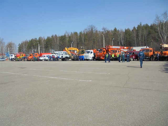 В Ярославской области прошли командно-штабные учения в рамках пожароопасного сезона - фото 5