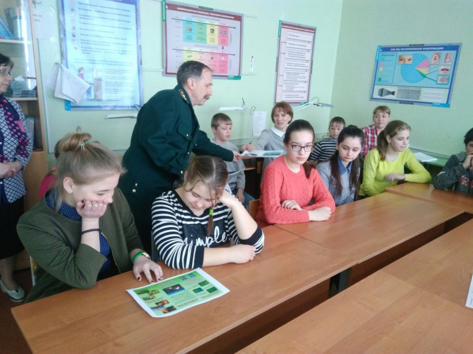 В Ярославской области детей учат правильно вести себя в лесу - фото 9