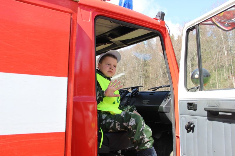 В Ярославле выбран лучший юный лесной пожарный - фото 5