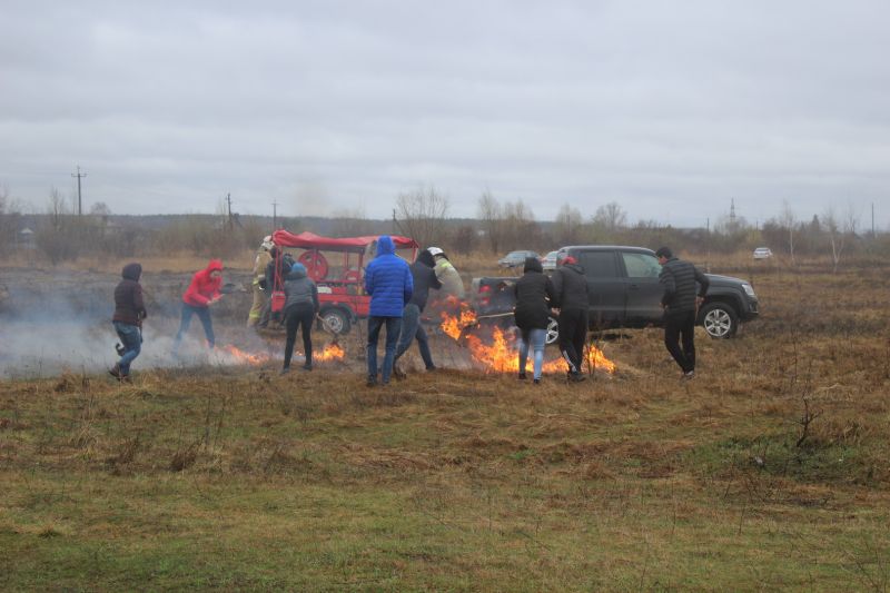 Управление лесами Брянской области приняло участие во Всероссийском учении по тушению лесных пожаров - фото 7