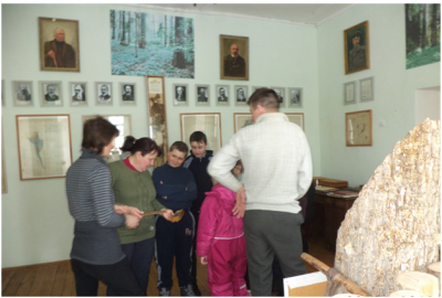 Школьники посетили музей леса на Орловщине - фото 1