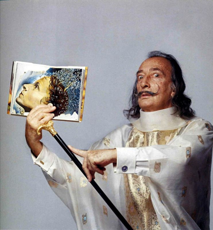 Этот гениальный Сальвадор Дали и его ХХ век - фото 28