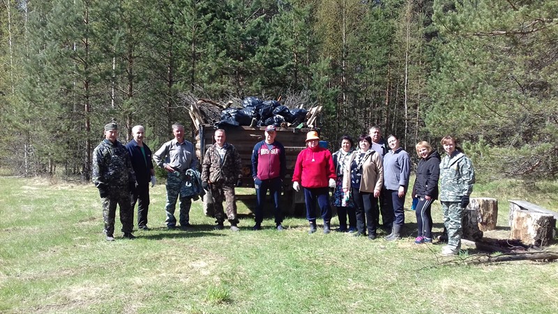 В Ярославской области ликвидировано 18 крупных свалок в рамках акции «Очистим лес от мусора» - фото 5