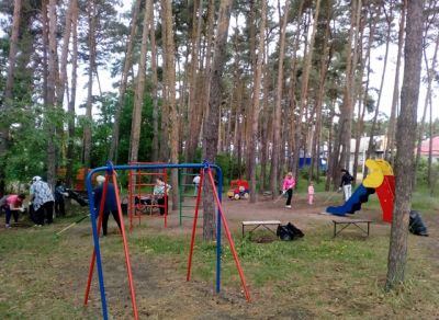 Волонтеры из Масловки расчистили лес - фото 1