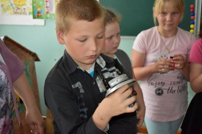 Костромские школьники знакомятся с работой лесничеств - фото 1