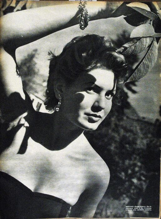 Главная красавица Италии 50-х Элоиза Чианни - фото 3