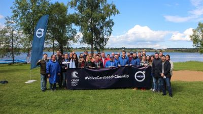 Сотрудники Volvo Car Russia поддержали Всемирный день окружающей среды ООН в борьбе с пластиковым загрязнением - фото 1