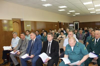 В Курской области состоялось заседание межведомственной комиссии по предотвращению незаконной заготовки и оборота древесины - фото 1