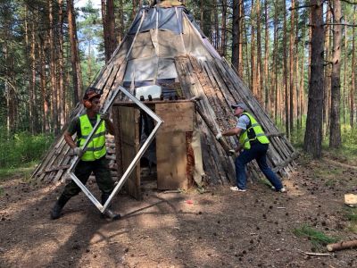 О борьбе с незаконно возведенными объектами в ярославских лесах - фото 1