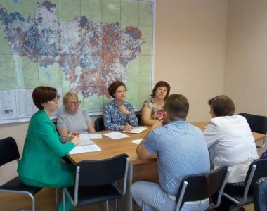 Заседание Общественного совета в Департаменте лесного хозяйства Владимирской области - фото 1