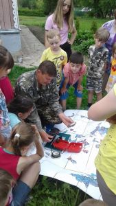 Информационная акция для детей Ивановской области - фото 1