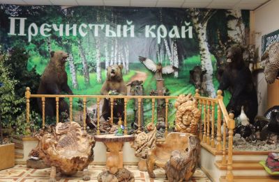 Музей леса и краеведения поселка Пречистое Ярославской области - фото 1