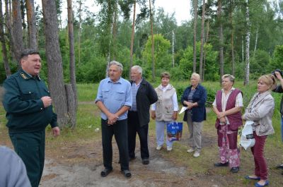 Лесные инспекторы провели встречи с членами садоводческих товариществ Липецкой области - фото 1