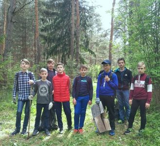 Итоги Всероссийской акции «Чистый лес» на территории земель лесного фонда Владимирской области - фото 1