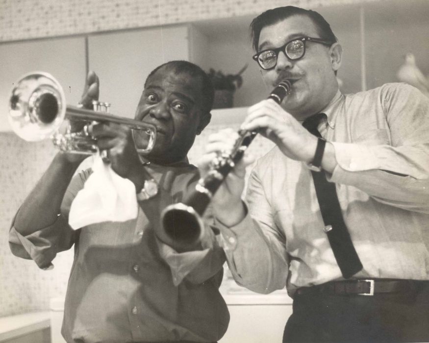 Король джаза из трущоб Нового Орлеана Луи Армстронг - фото 9