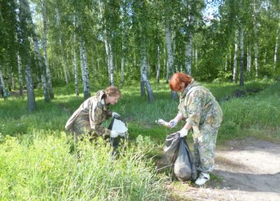 За июль 2018 года в лесах Центральной России убрана 261 свалка бытового мусора  - фото 1