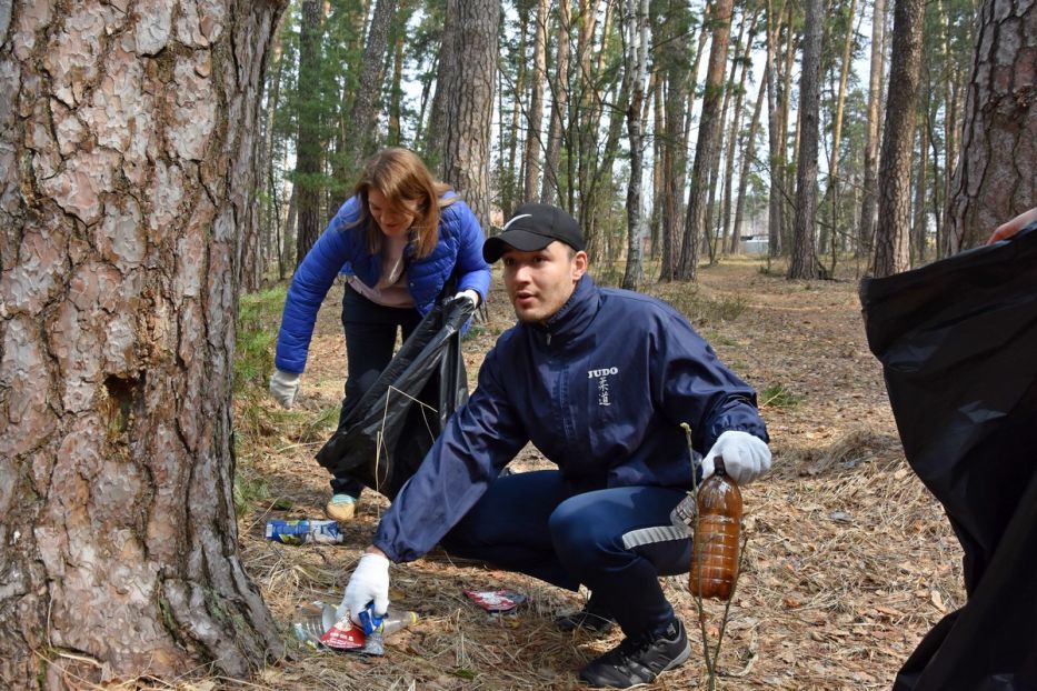 За июль 2018 года в лесах Центральной России убрана 261 свалка бытового мусора  - фото 3