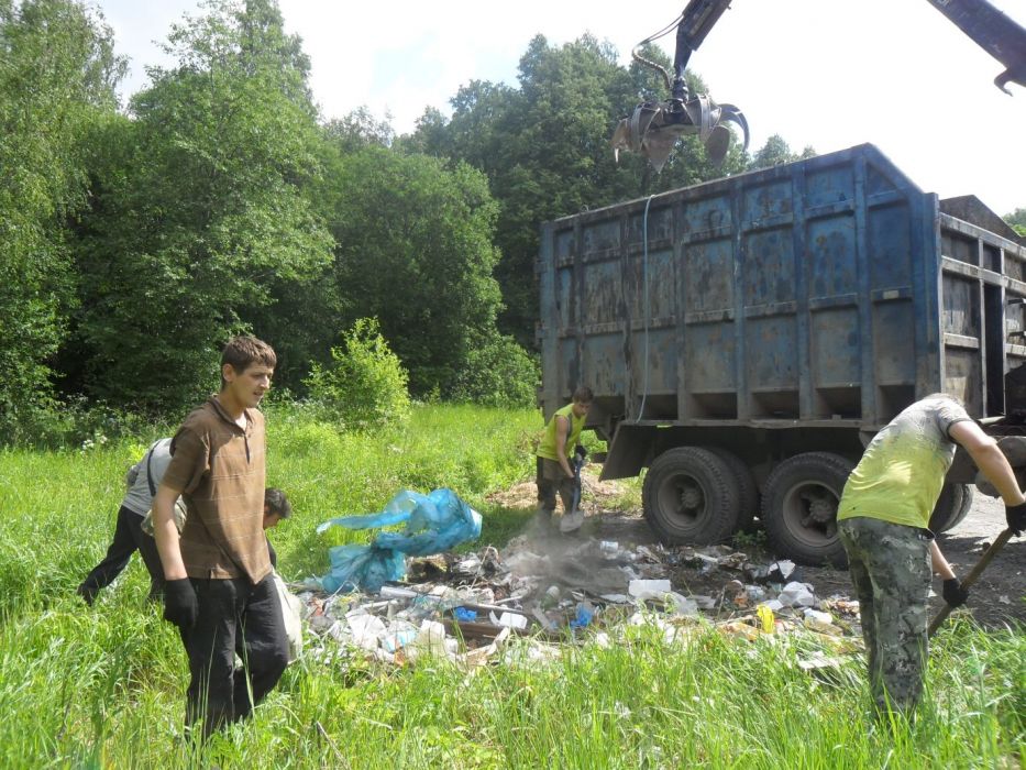 За июль 2018 года в лесах Центральной России убрана 261 свалка бытового мусора  - фото 5