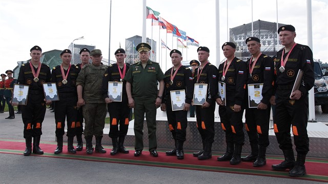 В соревнованиях по танковому биатлону в России сразятся команды из 23 стран - фото 3
