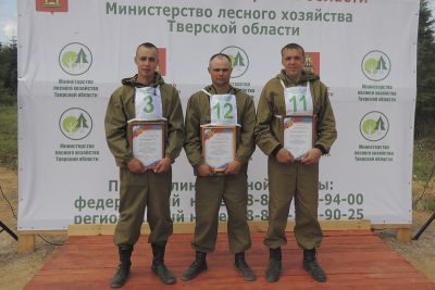 В Тверской области лучшим лесным пожарным 2018 года стал Евгений Анисенков - фото 1