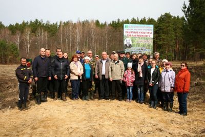 На  Тамбовщине  бережно  хранят  память о  ветеранах-лесоводах - фото 1