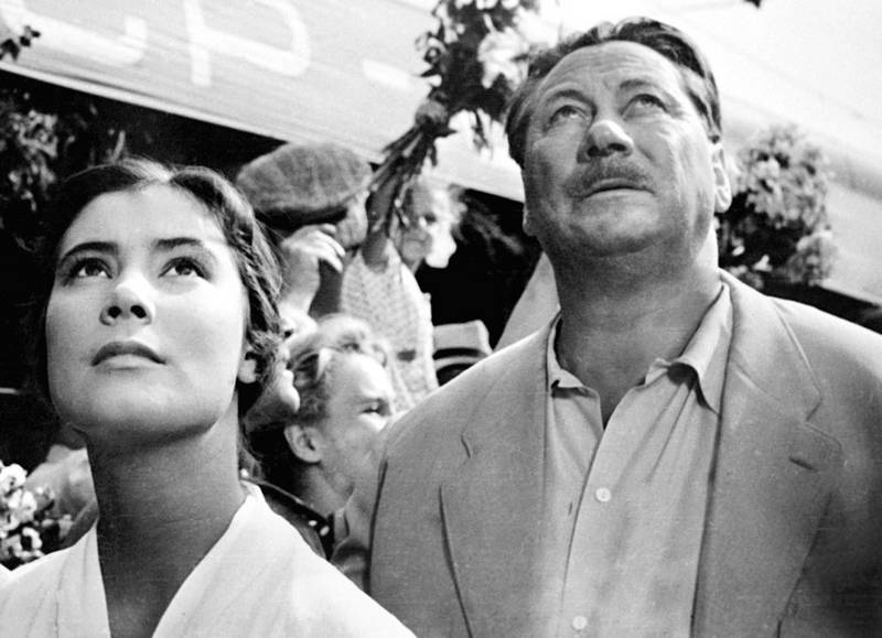 18 мая 1958 года "Золотую пальмовую ветвь" Каннского кинофестиваля получили "Летят журавли" - фото 6