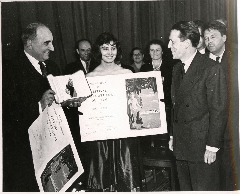 18 мая 1958 года "Золотую пальмовую ветвь" Каннского кинофестиваля получили "Летят журавли" - фото 7
