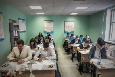 В одной из школ Белогорья выпускники сдали экзамен по предмету «Лесоводство» - фото 1