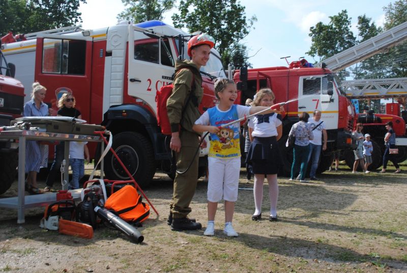 В школу – со знаниями о пожарной безопасности! - фото 2